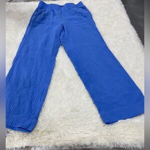 Talbots Blue Casual Bottoms Straight Leg Denim